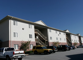 North and South Apartments
