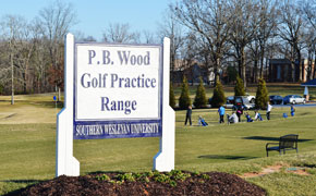 P.B. Wood Golf Practice Range and Putting Green